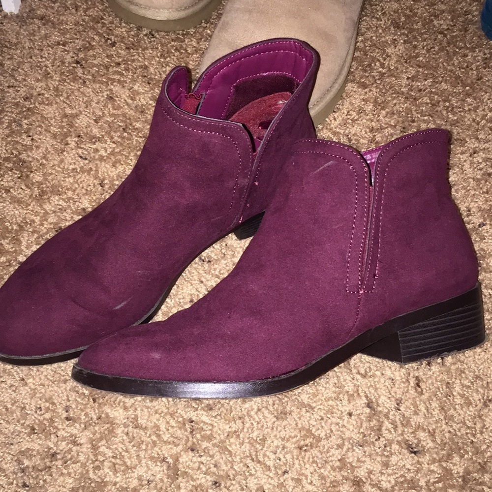 Forever 21 booties
